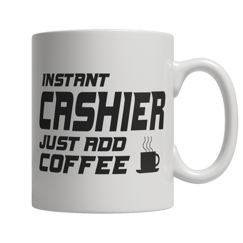 Limited Edition - Instant Cashier Just Add Coffee! Male